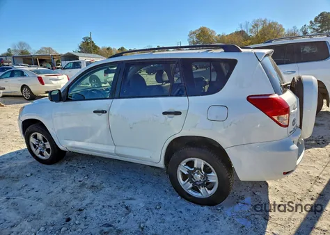 2008 Toyota Rav4 from USA, damaged, VIN JTMBD33V286068878